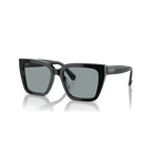 swarovski sunglasses  square shape  sk6013el  black