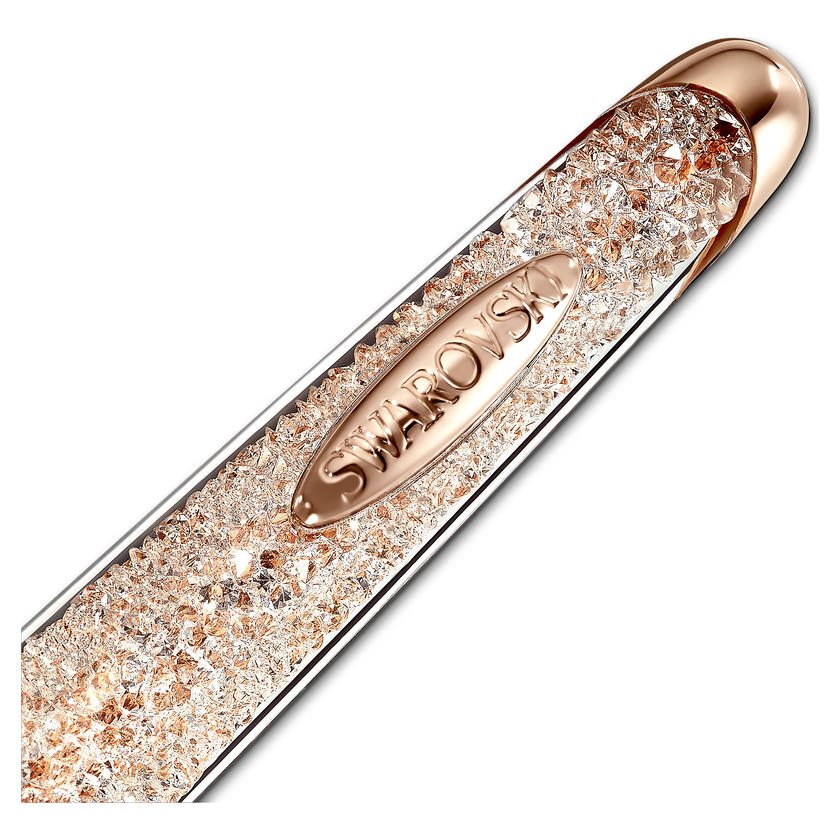 swarovski crystalline nova ballpoint pen  rose gold tone  rose gold tone plated