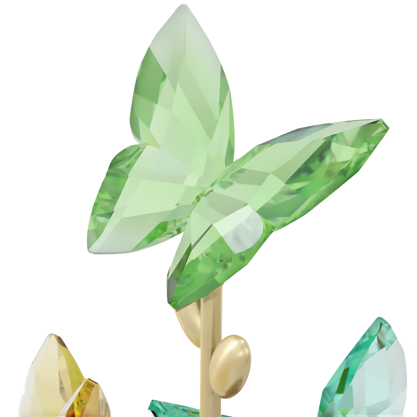 swarovski jungle beats butterfly bell jar