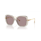 swarovski sunglasses  oversized  square shape  sk6011el  purple