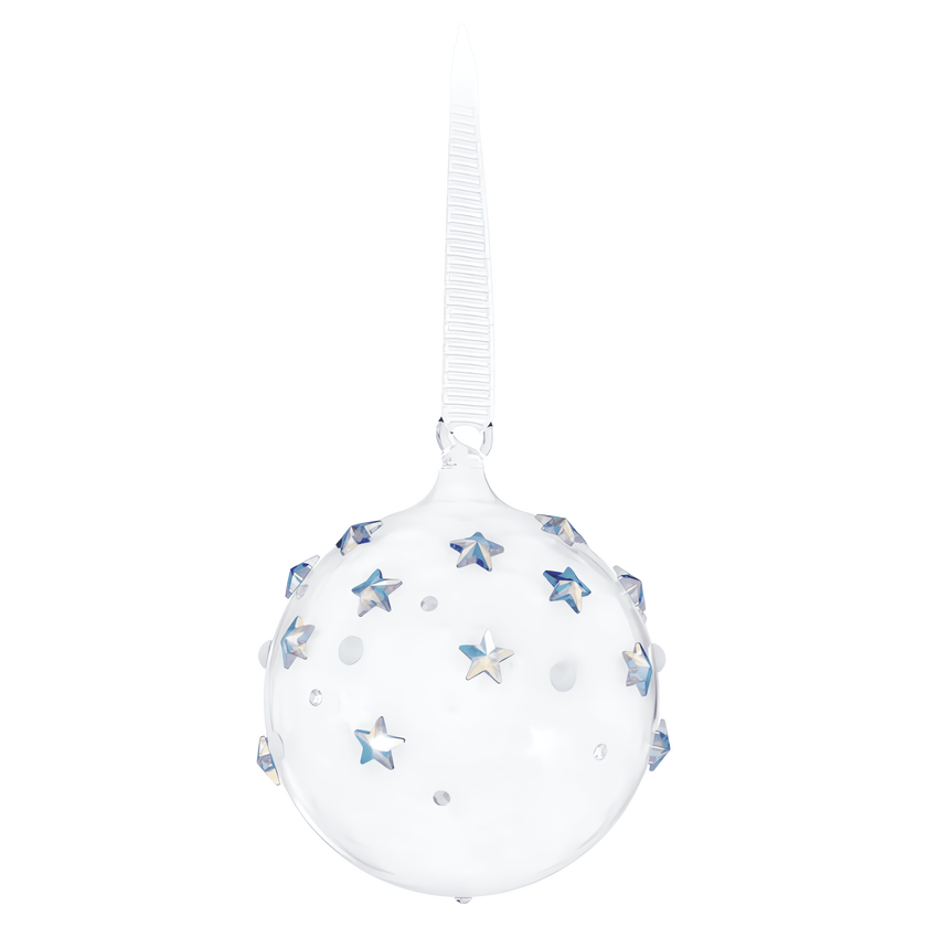 swarovski holiday magic classics ball ornament  xs