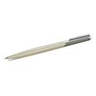 swarovski matrix tennis ballpoint pen  brown  gold tone plated