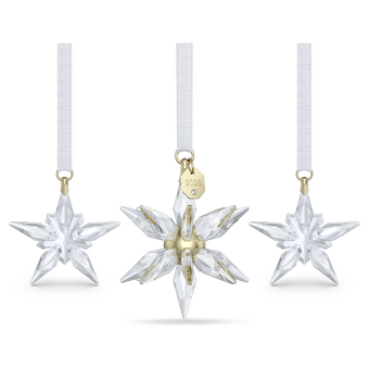 swarovski annual edition 3d ornament set 2025