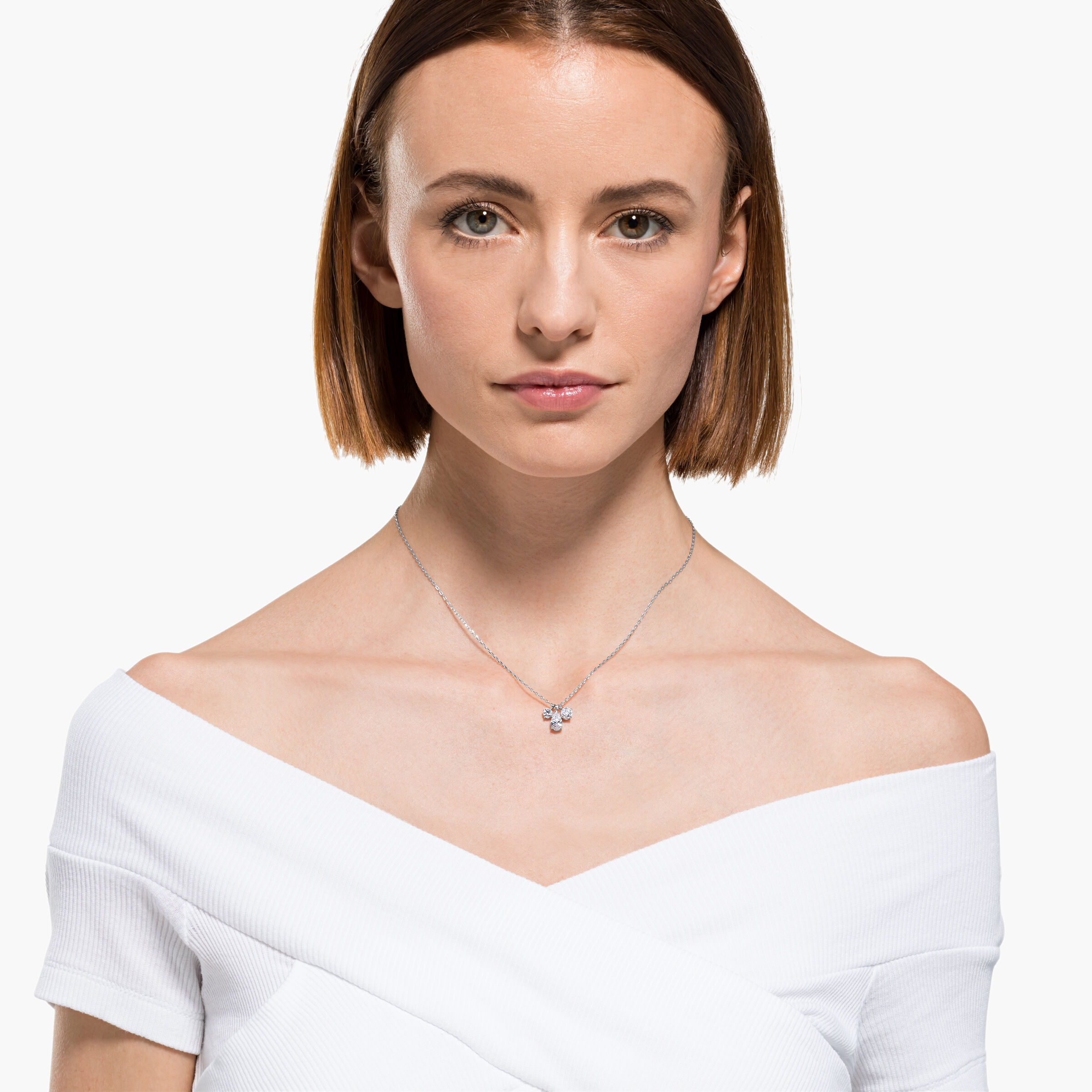 Swarovski cheap attract choker