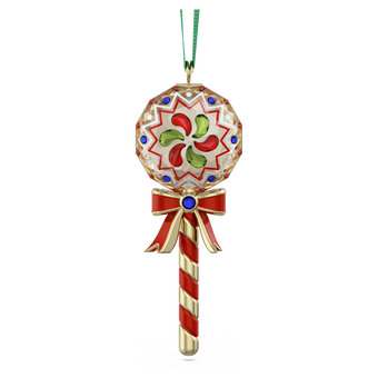 swarovski holiday cheers dulcis lollipop ornament