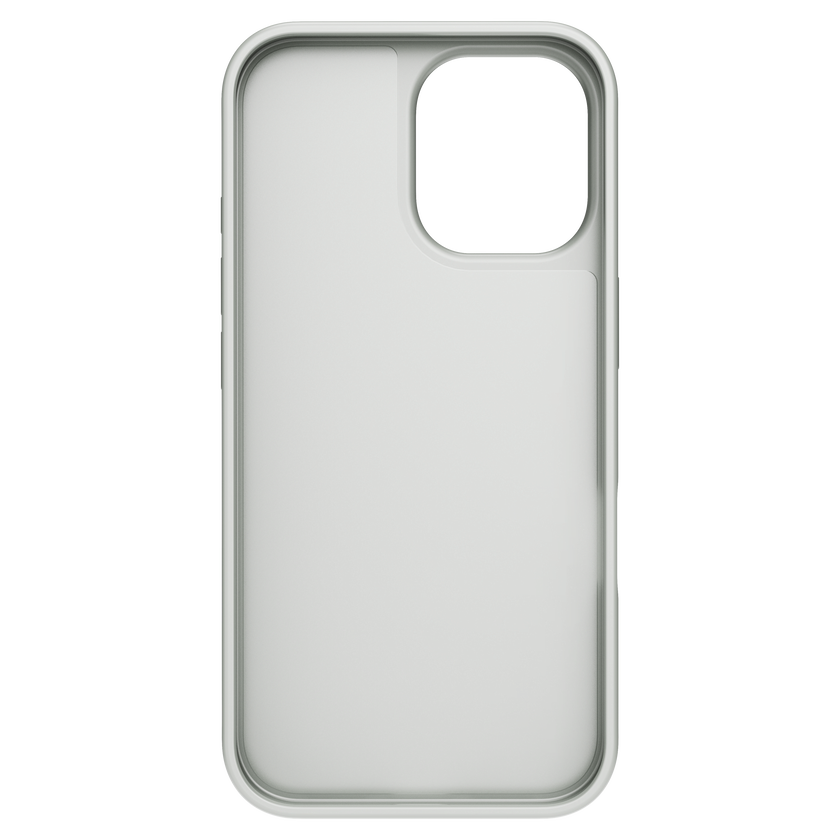 swarovski high smartphone case  scattered design  iphone  16  silver tone