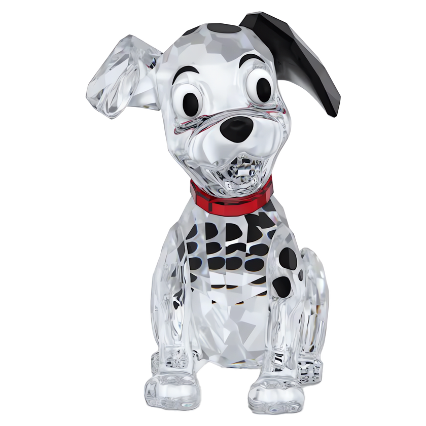 swarovski disney classics 101 dalmatians   lucky