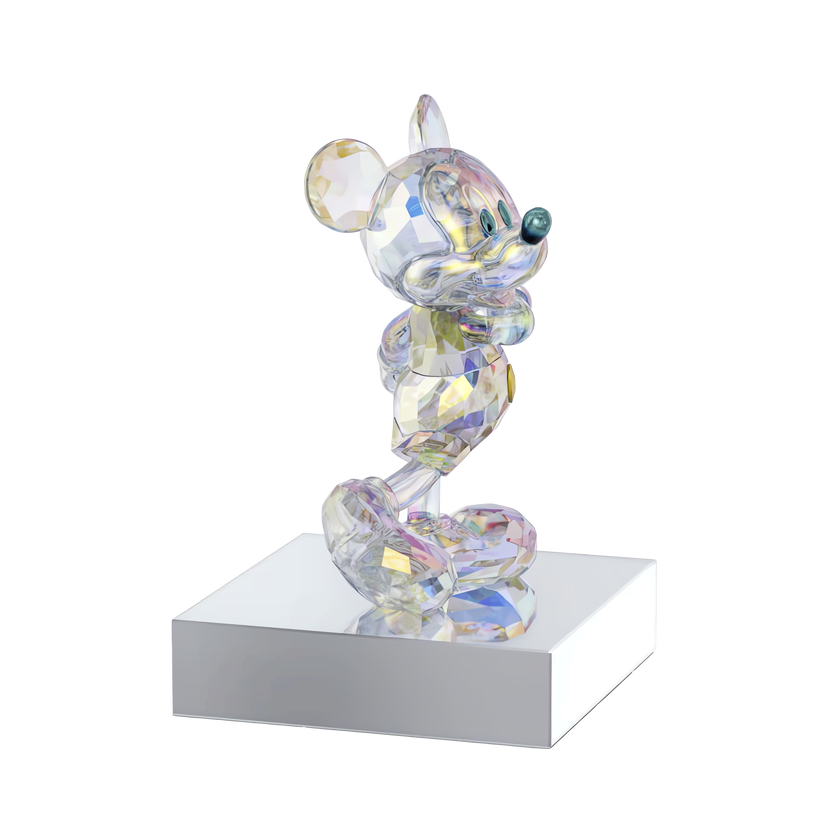 swarovski mickey   friends mickey