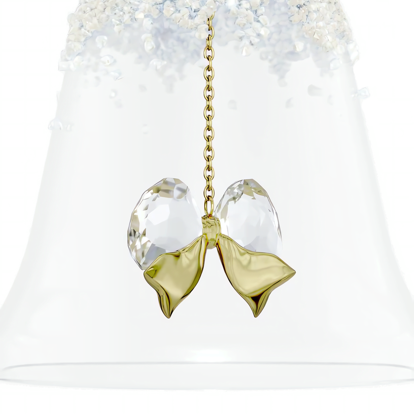 swarovski annual edition  bell ornament 2026