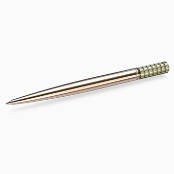 Lucent Ballpoint pen, Yellow, Rose gold-tone plated
