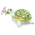 swarovski idyllia tortoise and daisy