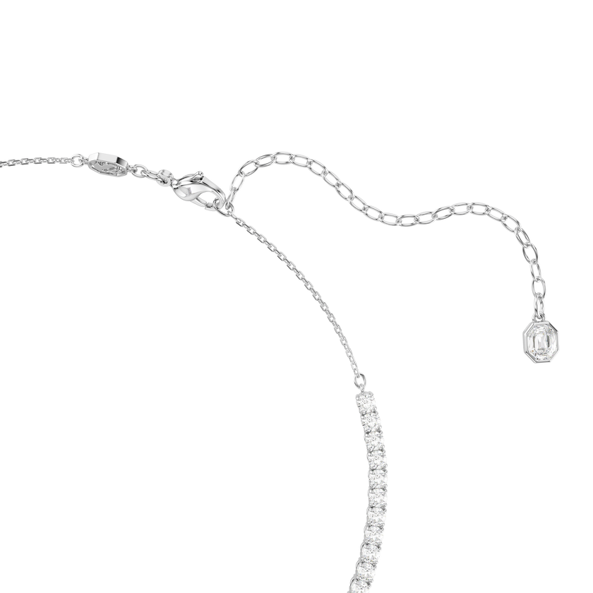 ariana grande x swarovski necklace  mixed cuts  dragonfly  multicolored  rhodium plated