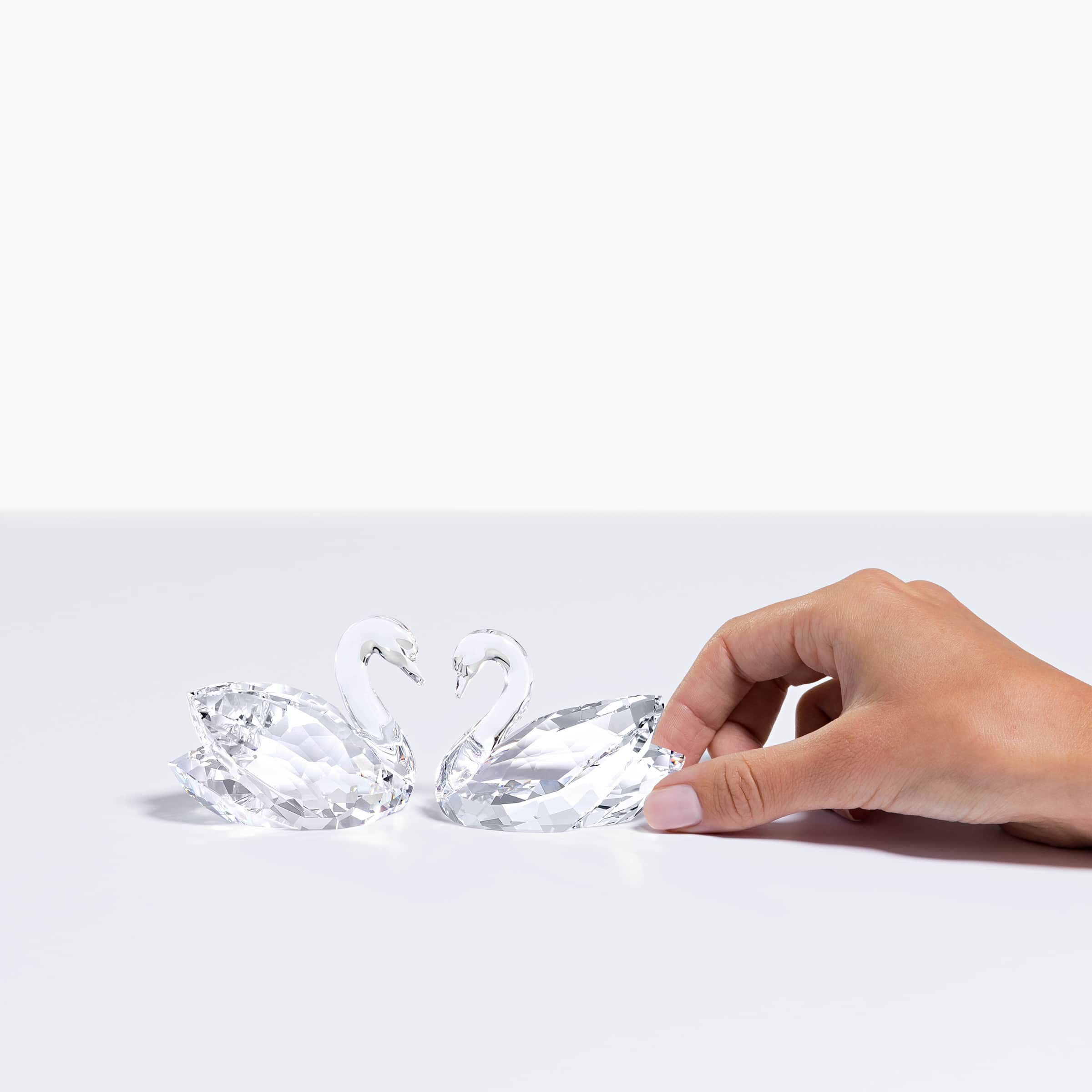 swarovski swan couple