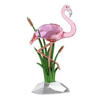 swarovski idyllia flamingo