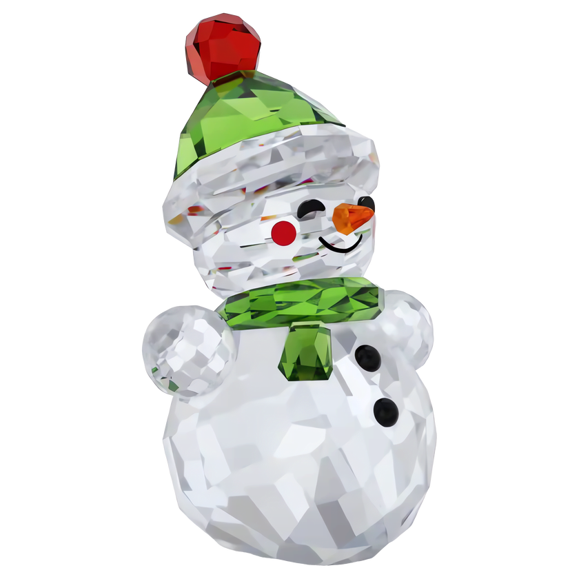 swarovski holiday cheers  rocking snowman