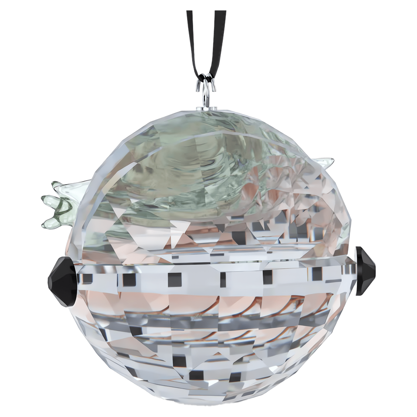 swarovski star wars the mandalorian grogu ornament
