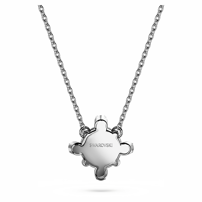 swarovski galaxy pendant  laboratory grown diamonds 1 05 ct tw  18k white gold