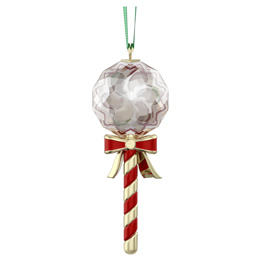 swarovski holiday cheers dulcis lollipop ornament