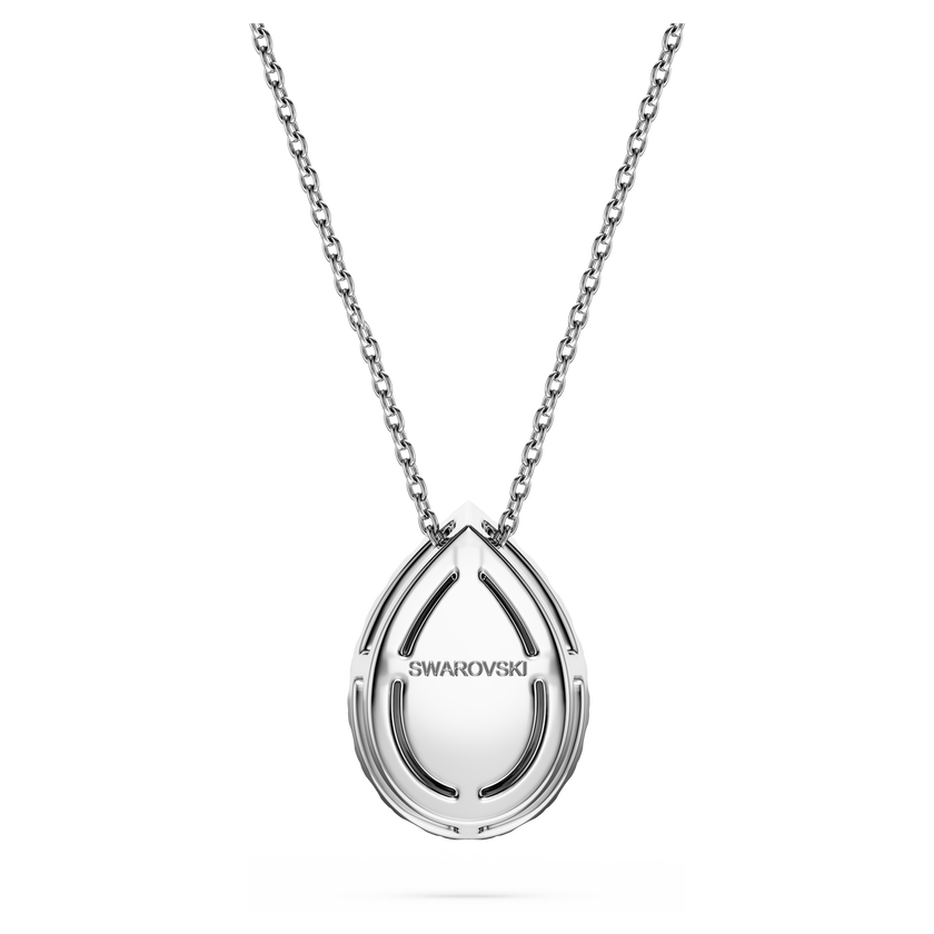 swarovski eternity pendant  laboratory grown diamonds 1 ct tw  18k white gold