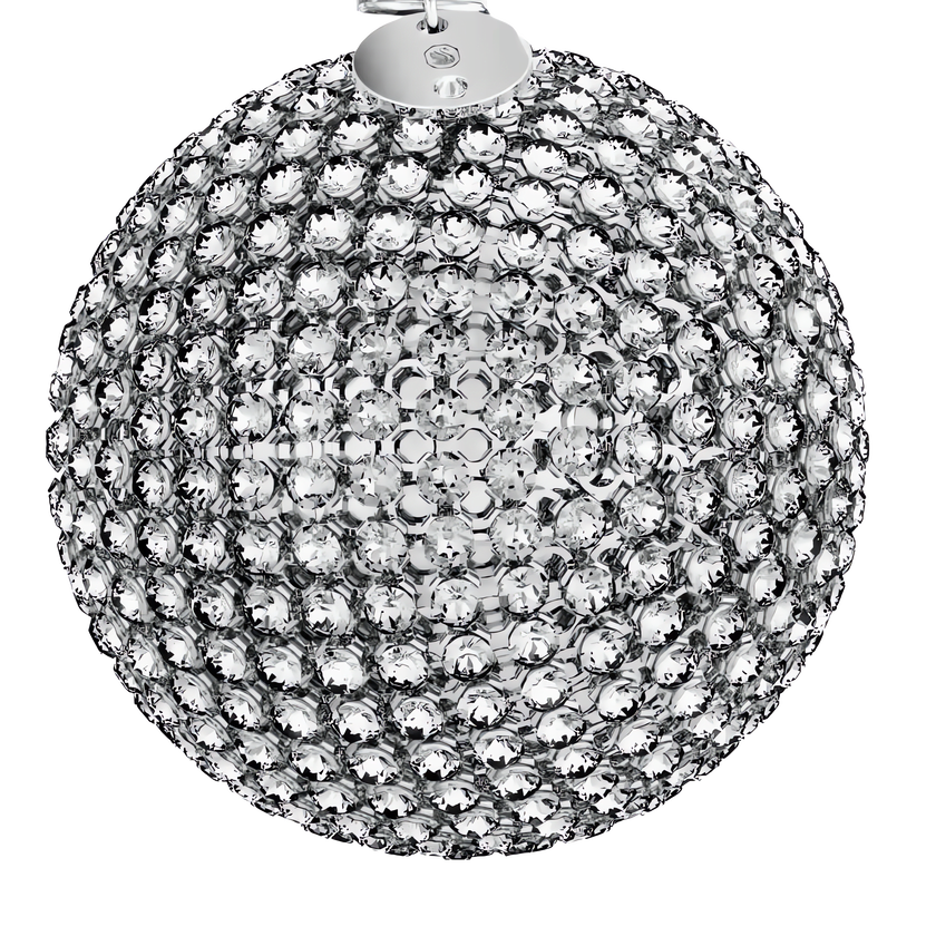 swarovski holiday magic classics  crystal mesh ball ornament