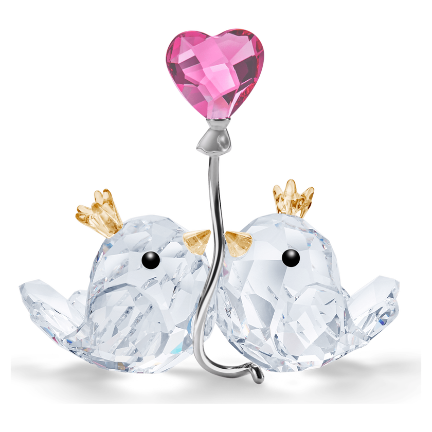 swarovski love birds