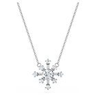 swarovski galaxy pendant  laboratory grown diamonds 0 5 ct tw  18k white gold