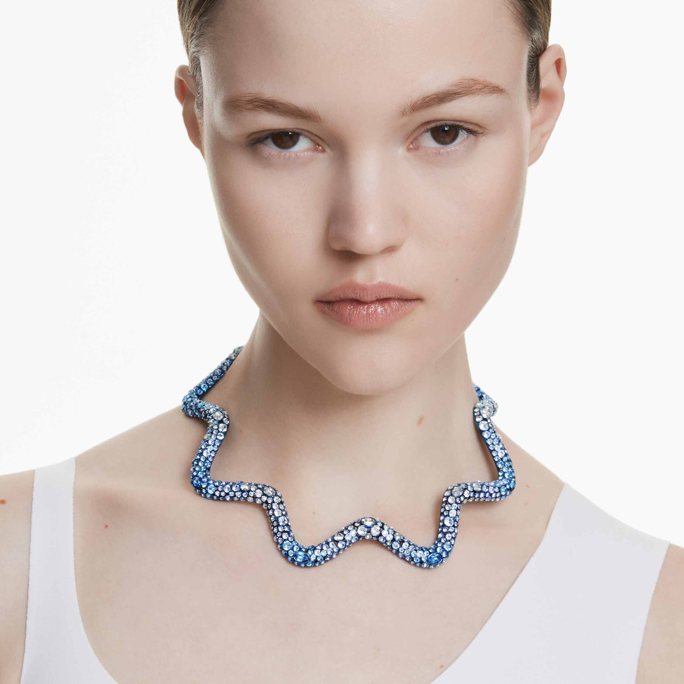 Swarovski collar necklace online