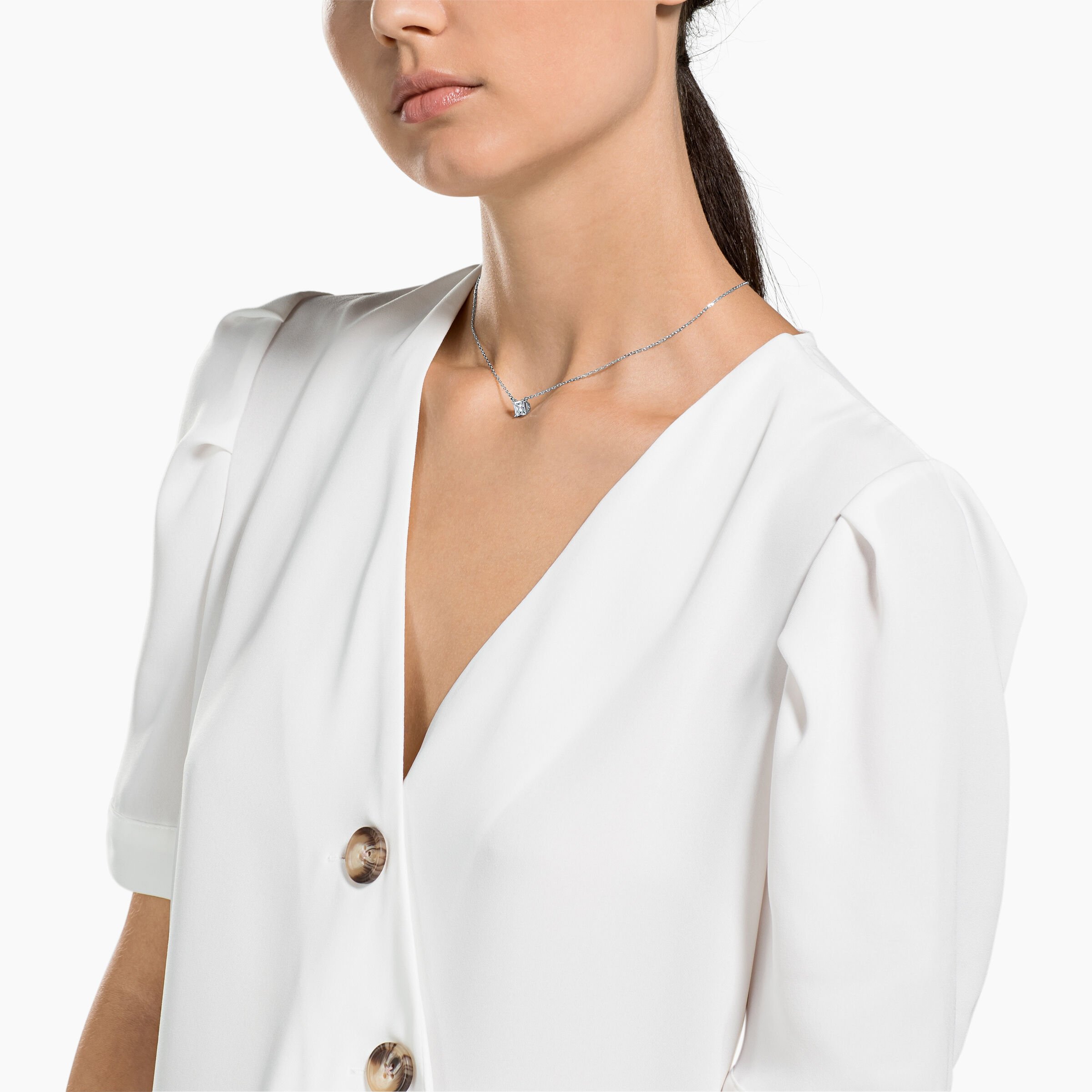 Swarovski attract sale necklace choker