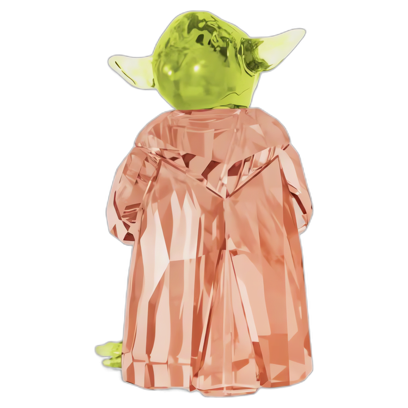swarovski star wars   master yoda