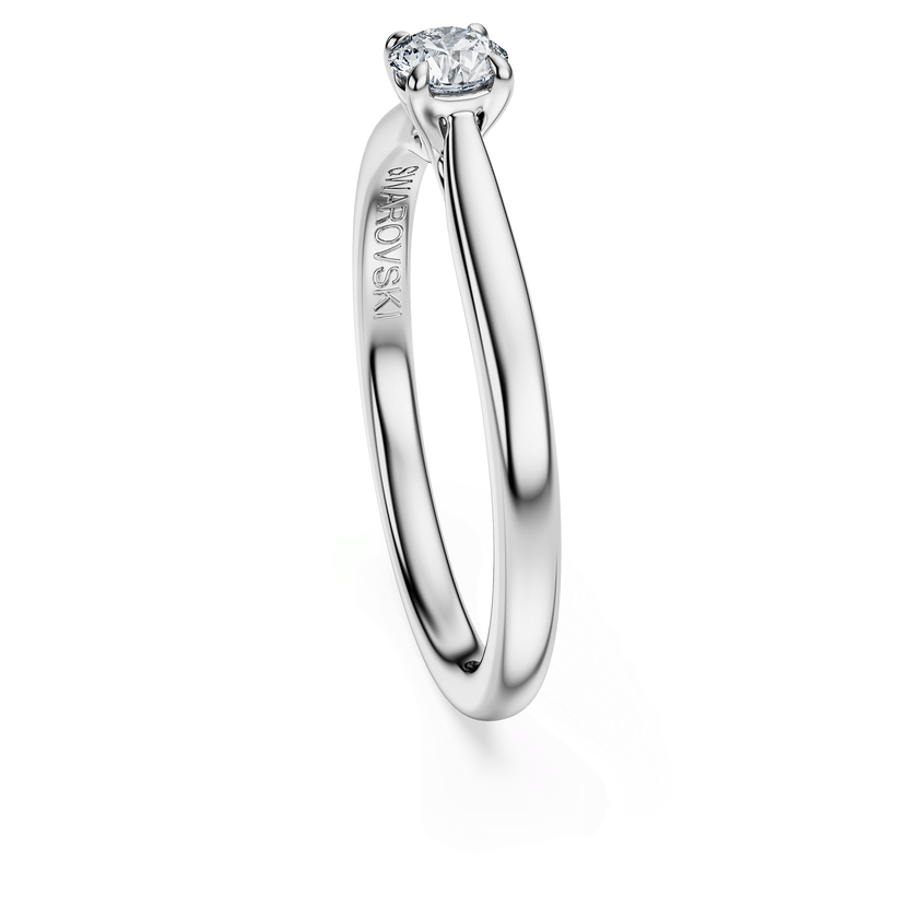 swarovski eternity solitaire ring  laboratory grown diamonds 0 25 ct tw  sterling silver