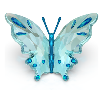 swarovski idyllia butterfly  turquoise