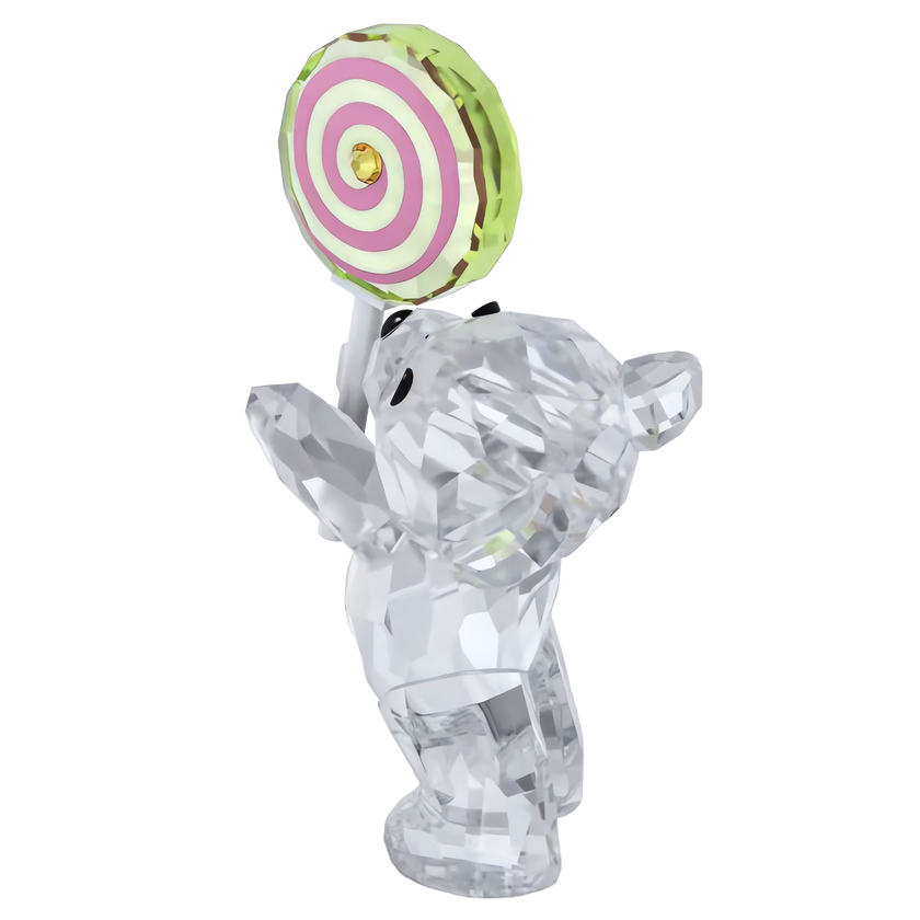 swarovski kris bear sweet lollipop  multicolored