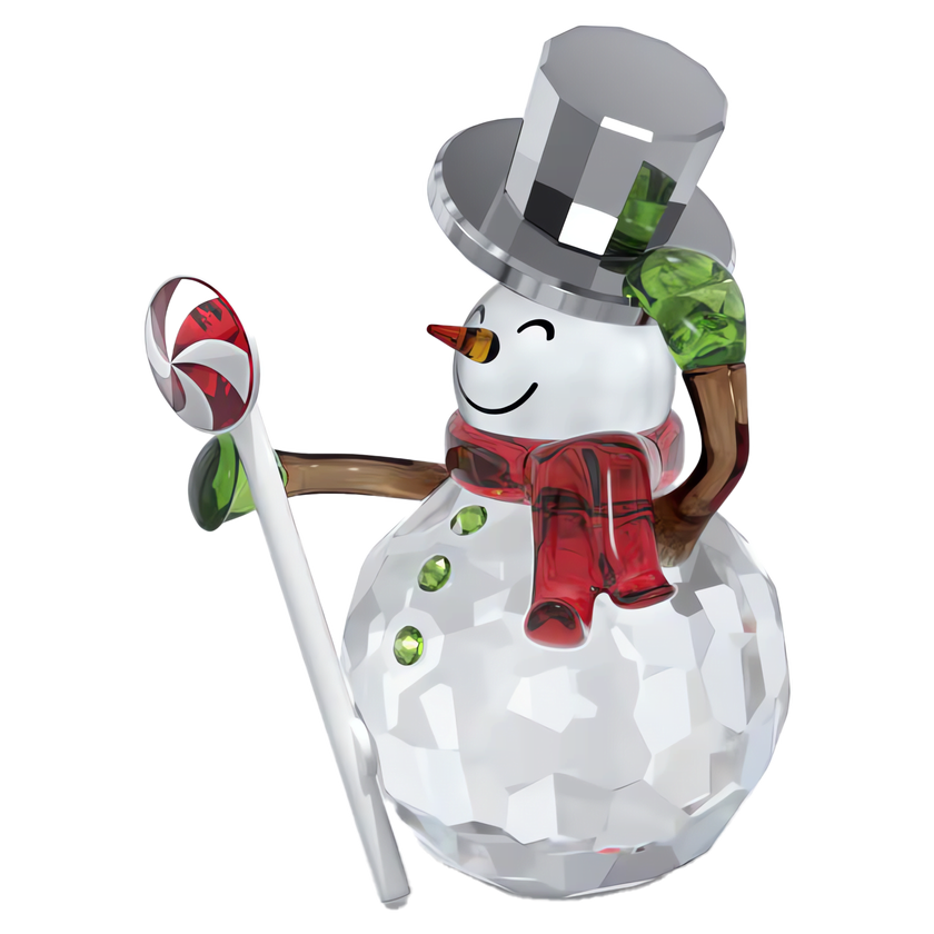 swarovski holiday cheers dulcis snowman