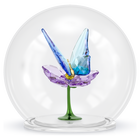 swarovski idyllia glass ball butterfly and flower