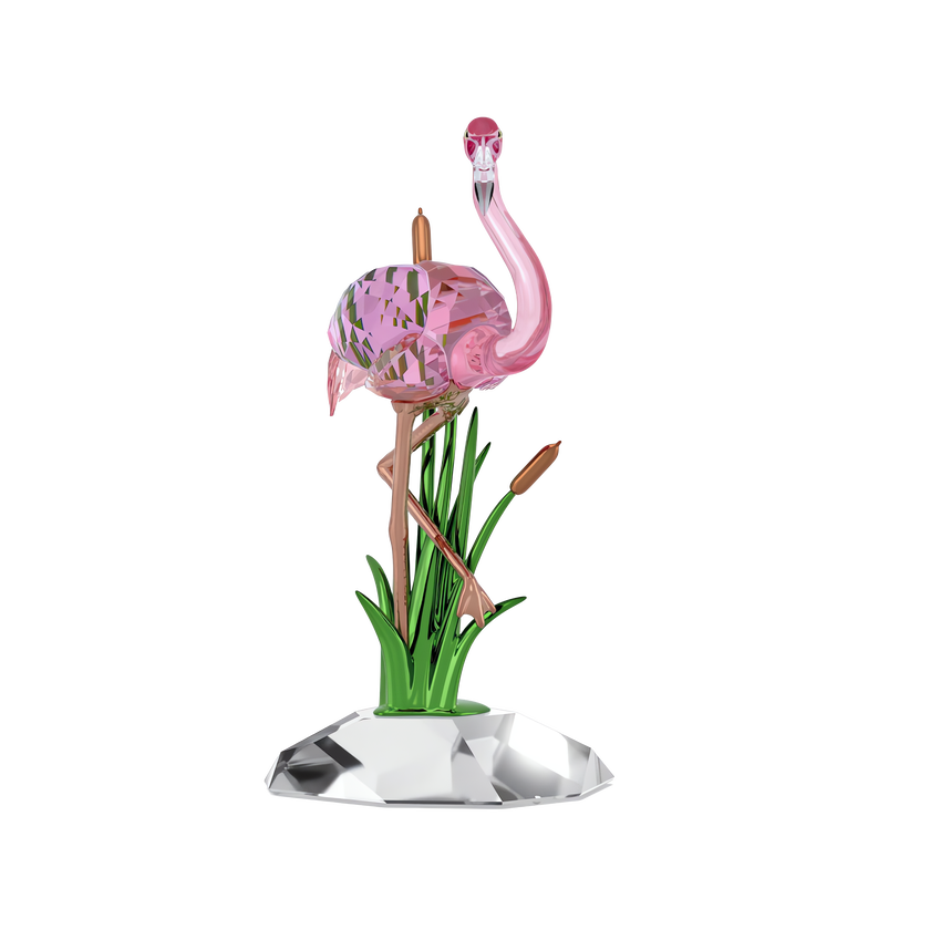 swarovski idyllia flamingo
