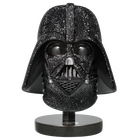 swarovski star wars   darth vader helmet  l e
