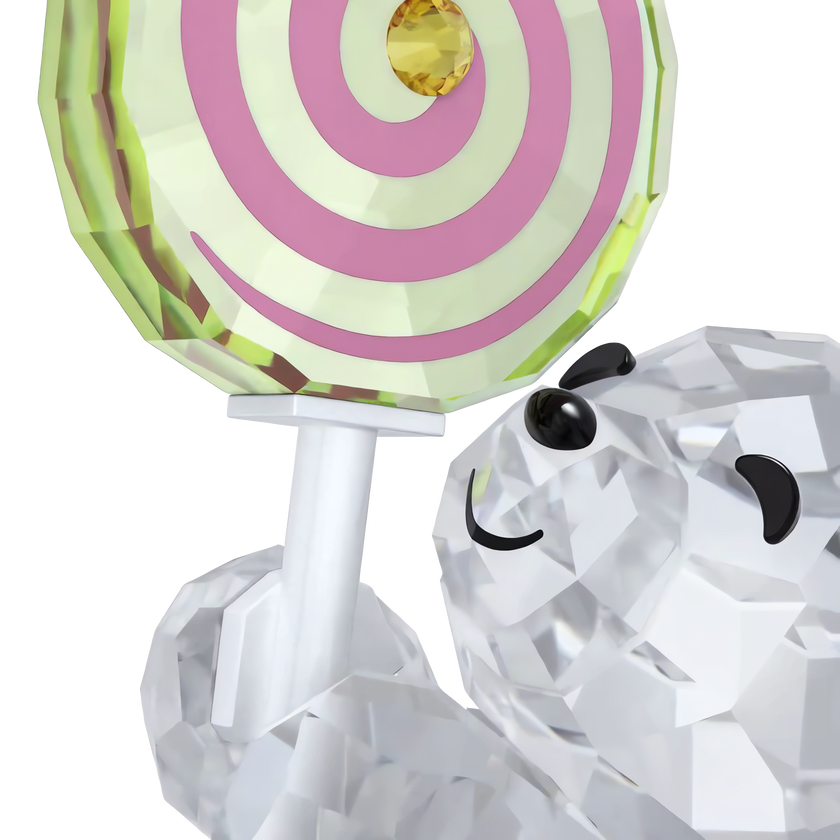 swarovski kris bear sweet lollipop  multicolored