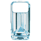 swarovski high smartphone case  crystal effect  iphone  17 pro  blue