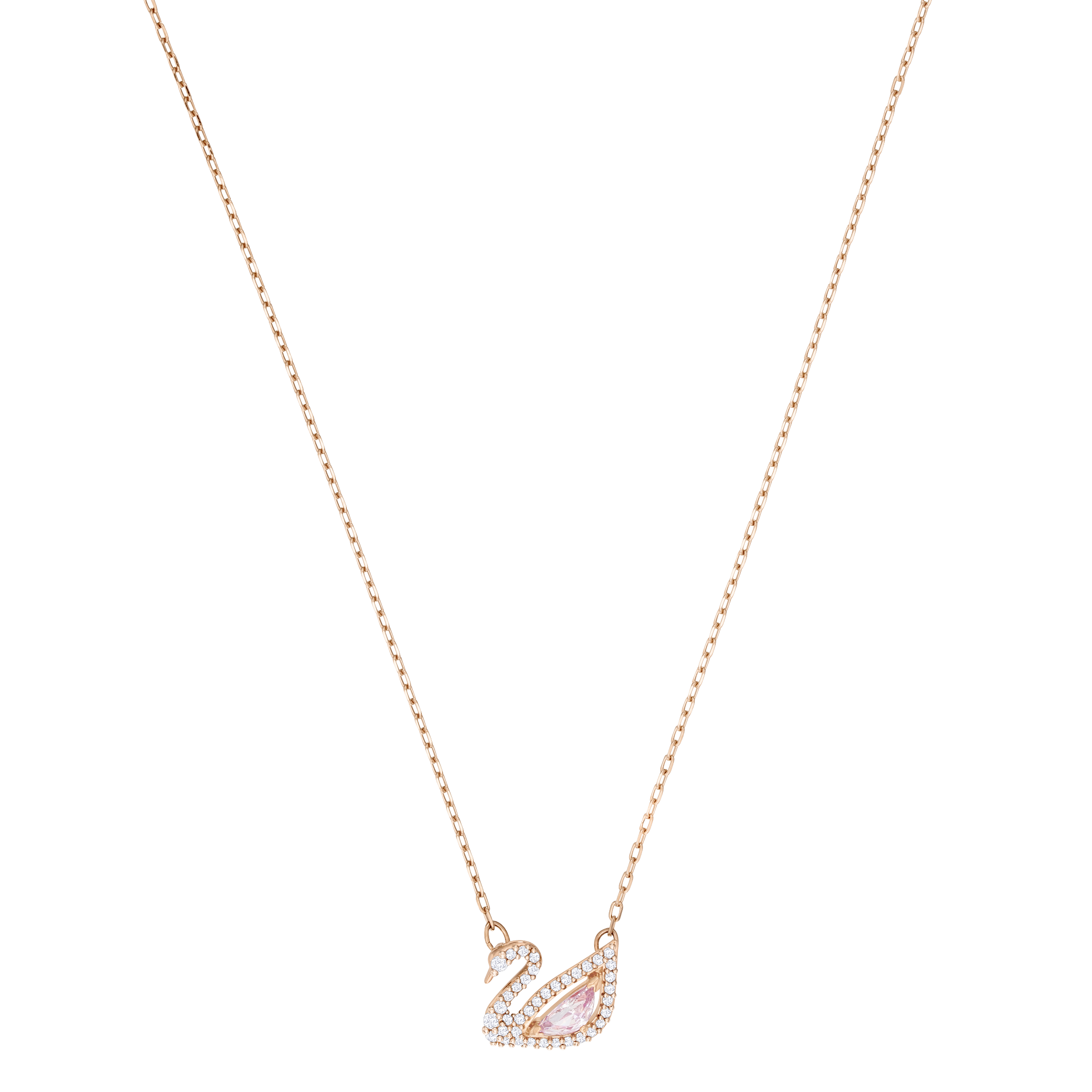 Buy Swarovski Dazzling Swan Necklace 