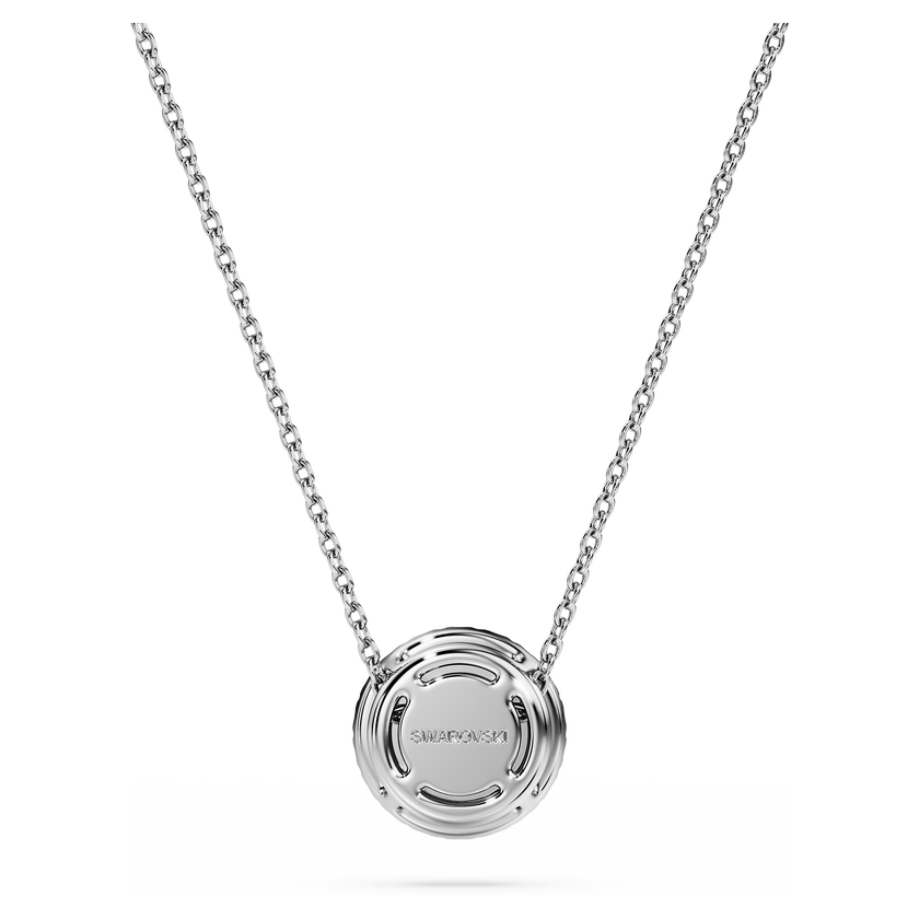 swarovski eternity pendant  laboratory grown diamonds 0 59 ct tw  18k white gold