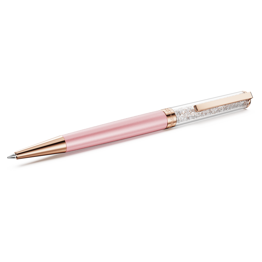 swarovski crystalline ballpoint pen  vintage rose