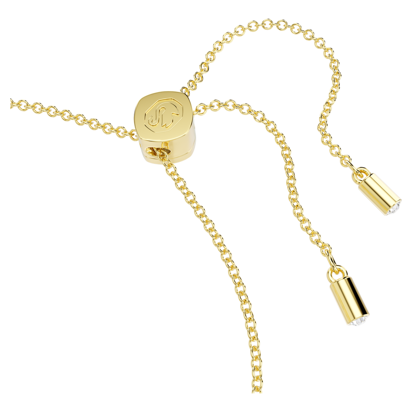 swarovski idyllia lilia bracelet  butterfly  white  gold tone plated
