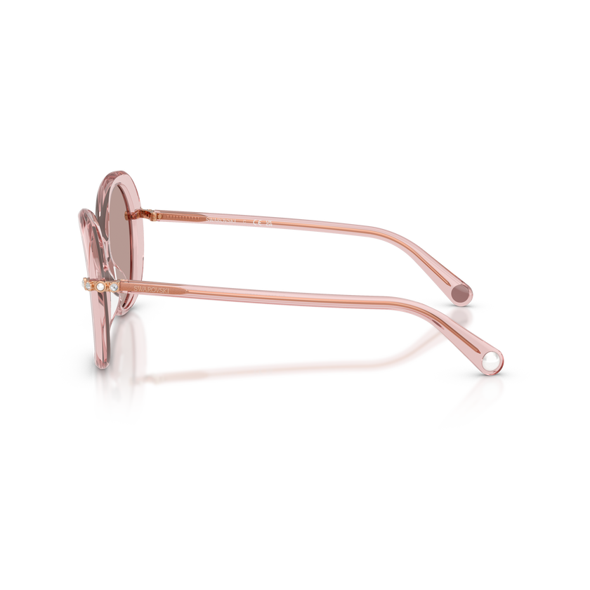swarovski sunglasses  butterfly shape  sk6059  pink