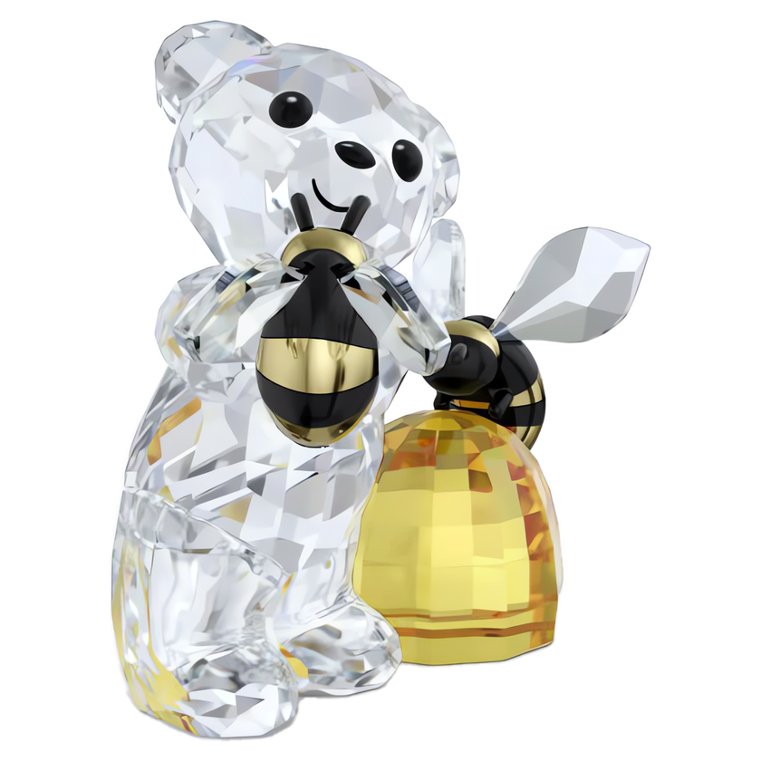 swarovski kris bear sweet as can bee online edition