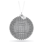 swarovski holiday magic classics  crystal mesh ball ornament