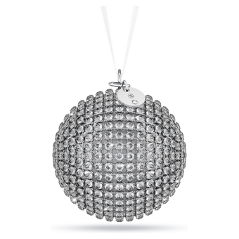 swarovski holiday magic classics crystal mesh ball ornament