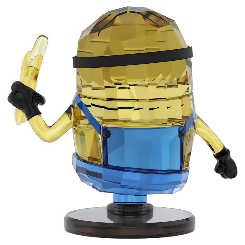 swarovski minions stuart