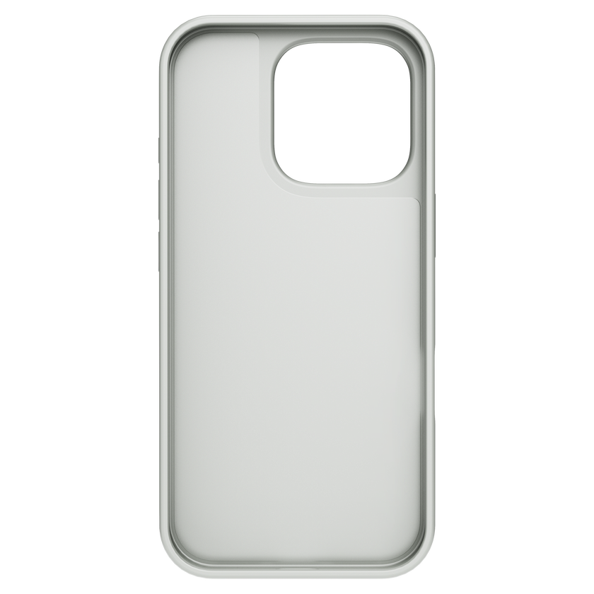 swarovski high smartphone case  scattered design  iphone  16 pro  silver tone