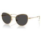 swarovski sunglasses  cat eye shape  gray