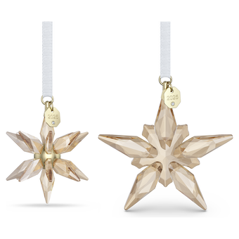swarovski annual edition festive 3d ornament set 2025